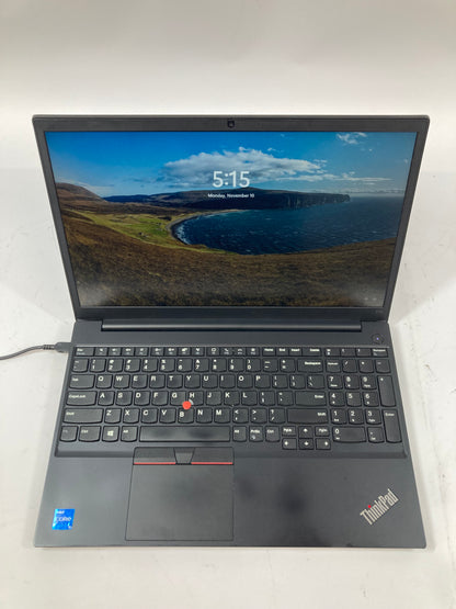 Lenovo ThinkPad E15 Gen 2 15.6" i5-1135G7 2.4GHz 8GB RAM 256GB SSD Bad Battery