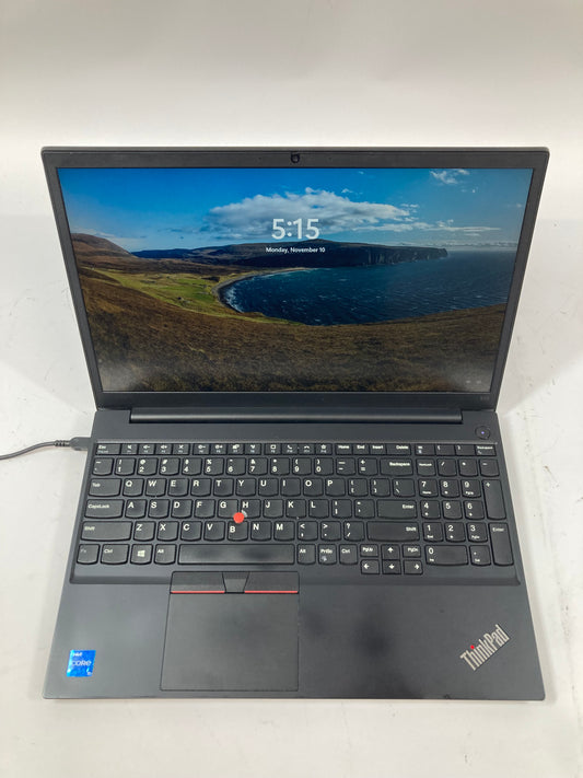 Lenovo ThinkPad E15 Gen 2 15.6" i5-1135G7 2.4GHz 8GB RAM 256GB SSD Bad Battery