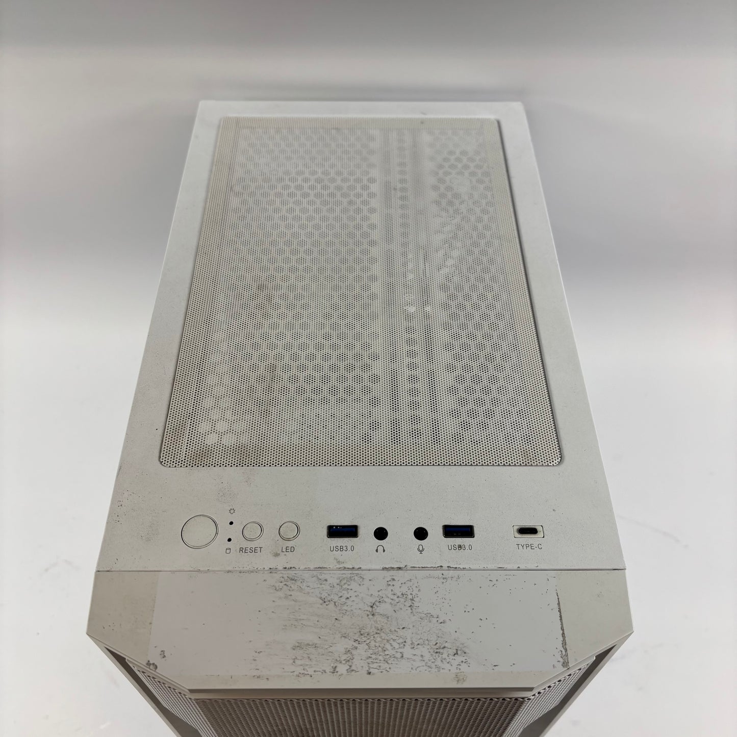 Skytech Gaming Archangel Custom Mid Tower PC Case ARCH4-0828W-AM