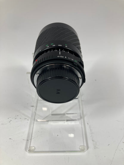 Minolta X-370N 35MM Film Camera 2 Lenses and Extras