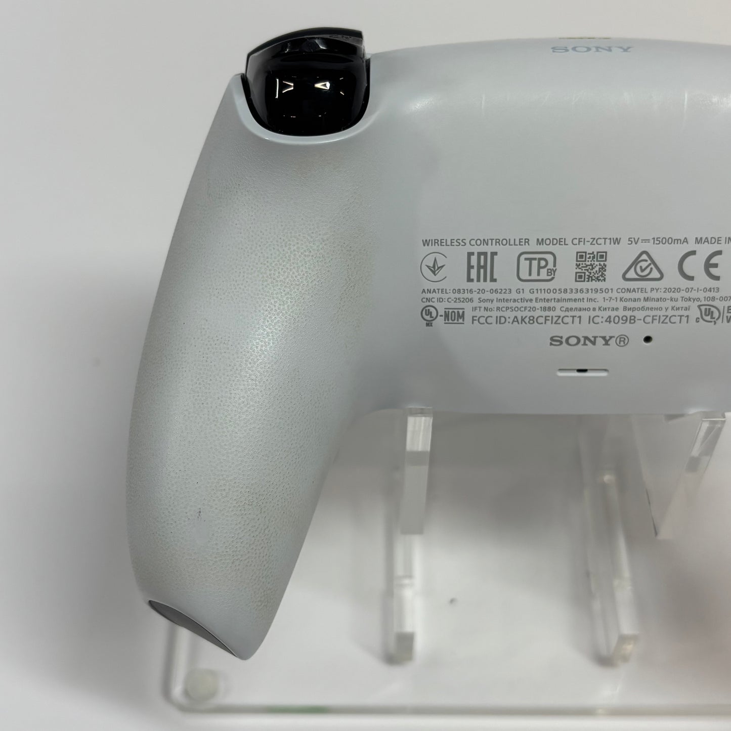 Sony PlayStation 5 Disc Edition PS5 825GB White Console with 2 Controllers