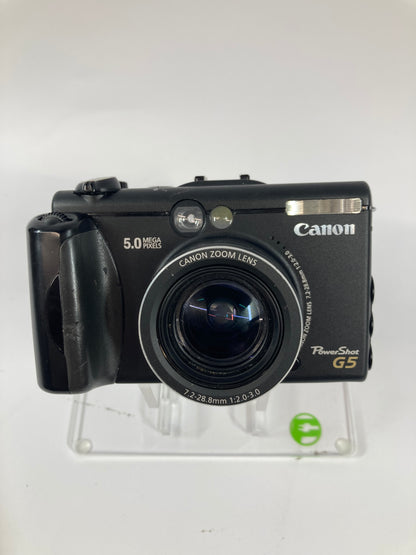 Canon PowerShot G5 5MP Digital Point-And-Shoot Camera