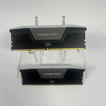 Corsair Vengeance RGB 32GB (2x16GB) RAM DDR5 6000MT/s Gaming RAM