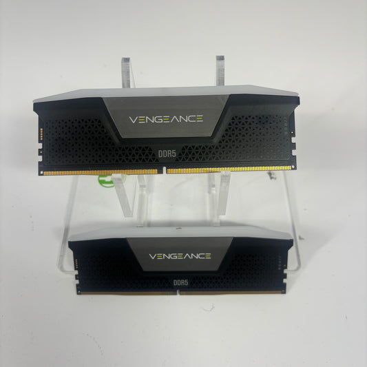 Corsair Vengeance RGB 32GB (2x16GB) RAM DDR5 6000MT/s Gaming RAM