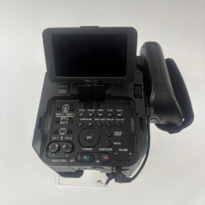 Sony NEX-FS100U 3.53MP Camcorder With Extras