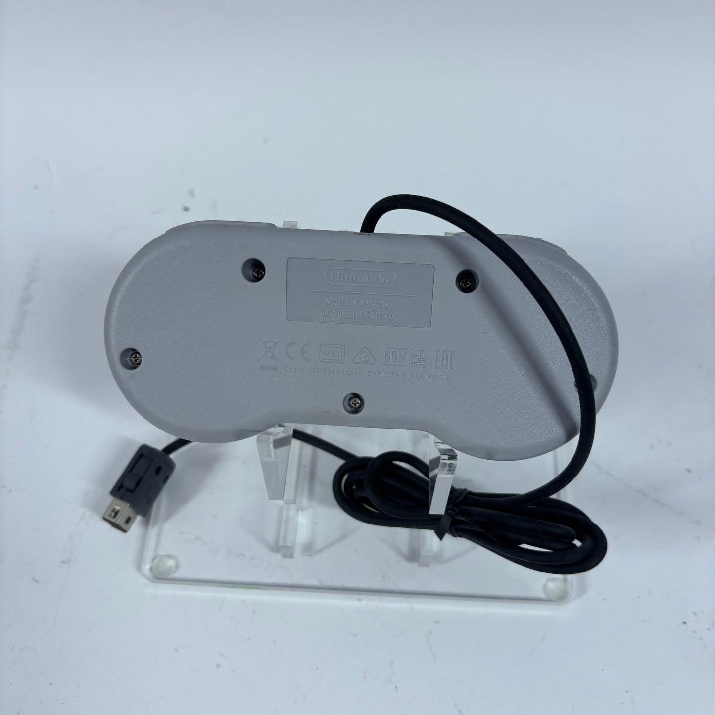 Super Nintendo SNES Classic Edition Video Game Console CLV-201 Gray