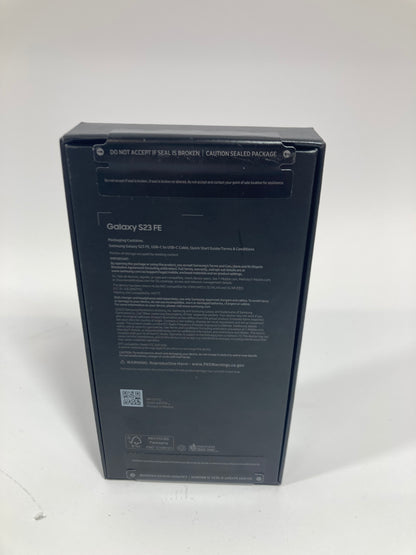New T-Mobile Samsung Galaxy S23 FE 8GB RAM 128GB SM-S711U1 Graphite