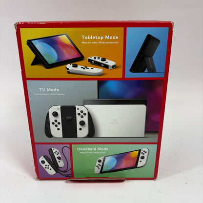 Nintendo Switch OLED Video Game Console HEG-001 Black Bundle