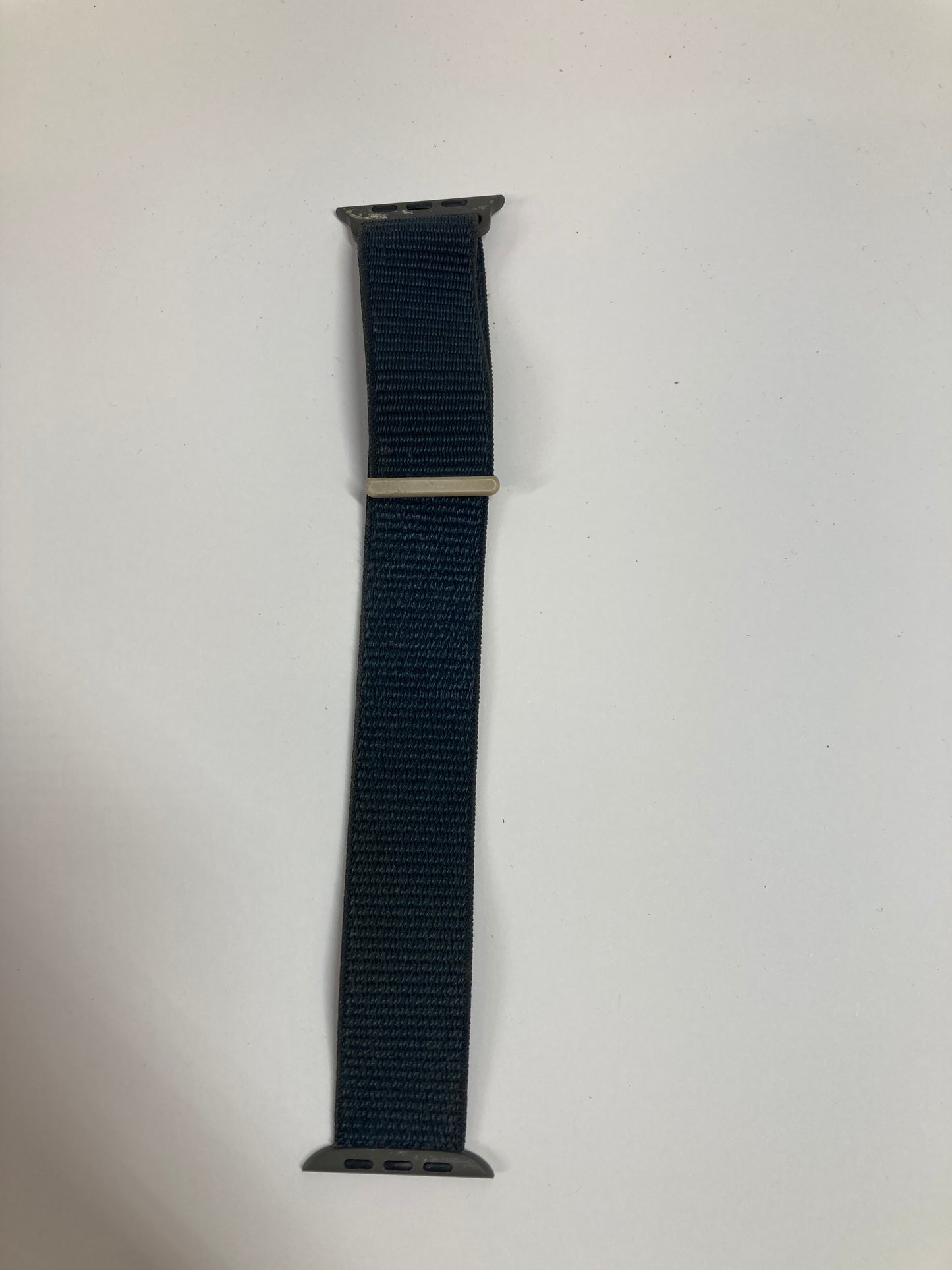 Unlocked Apple Watch Series 9 45MM Midnight Stainless Steel Deep Navy Sport Loop