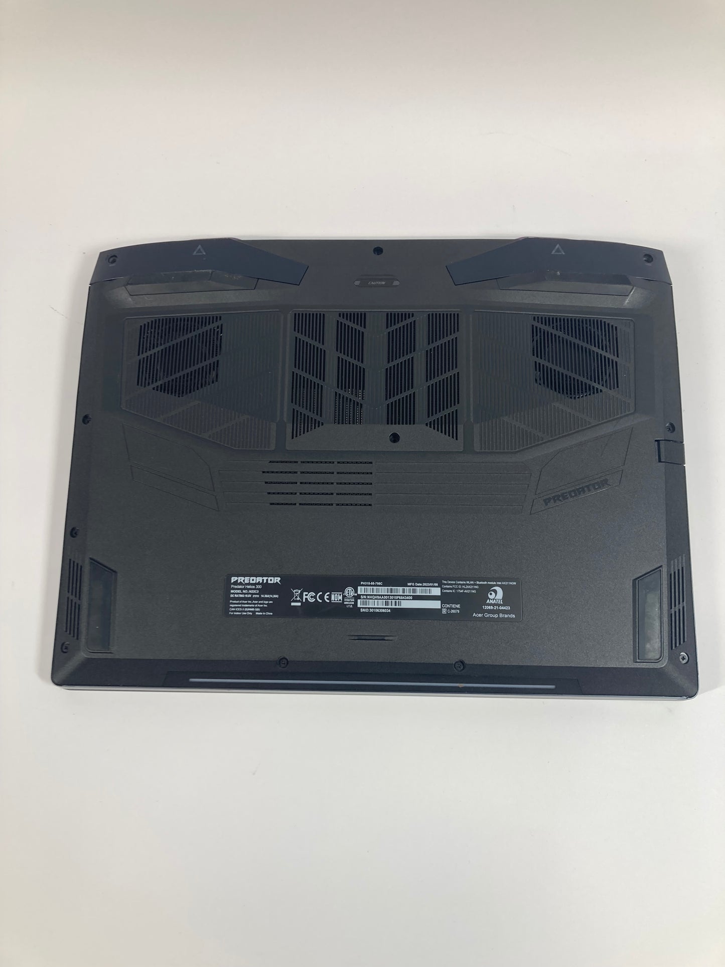 Acer Predator Helios 300 PH315-55 15.6" i7-12700H 8GB 256GB GeForce RTX 3070