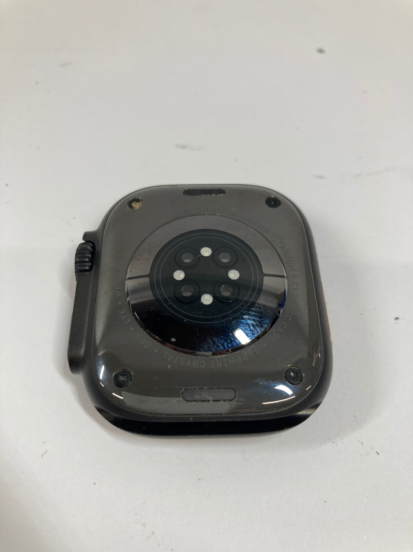 Unlocked Apple Watch Ultra 2 49MM Black Titanium Black Ocean Band  MX4P3LW/A