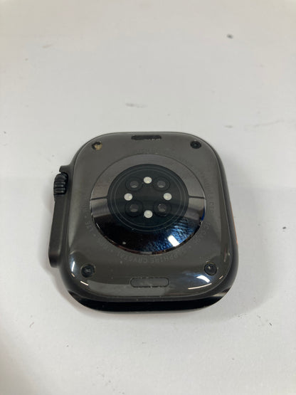 Unlocked Apple Watch Ultra 2 49MM Black Titanium Black Ocean Band  MX4P3LW/A