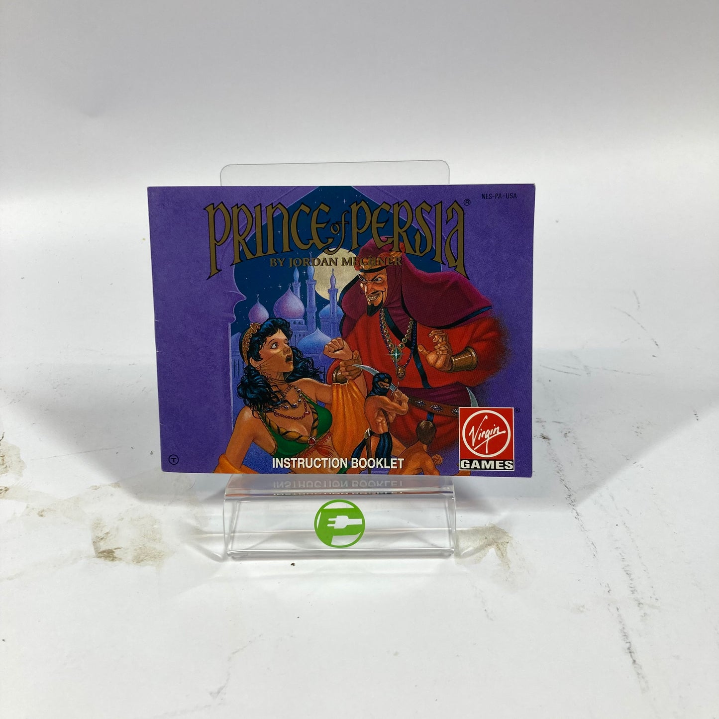 Prince of Persia (Nintendo NES, 1992) CIB