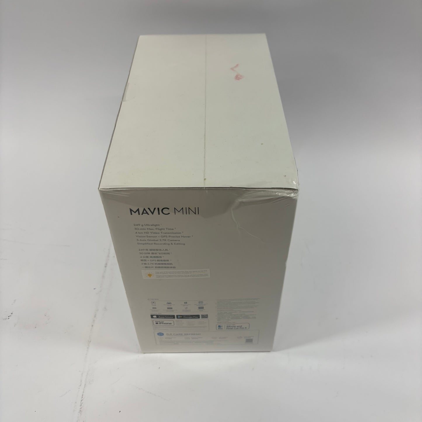 New DJI Mavic Mini 4K Quadcopter Camera Drone CP.MA.00000123.01 Fly More Combo