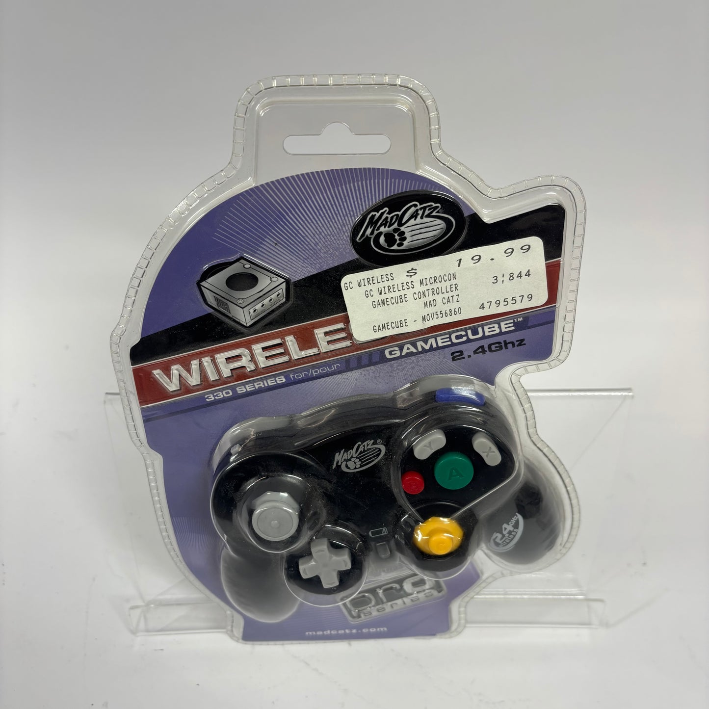 New MadCatz Wireless GameCube Controller 330 Series BW5-55886