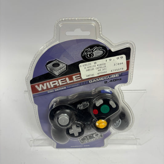 New MadCatz Wireless GameCube Controller 330 Series BW5-55886