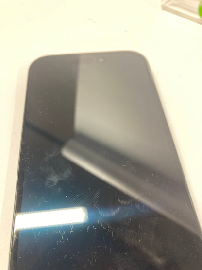 Unlocked Apple iPhone 15 128GB Black MTLV3LL/A