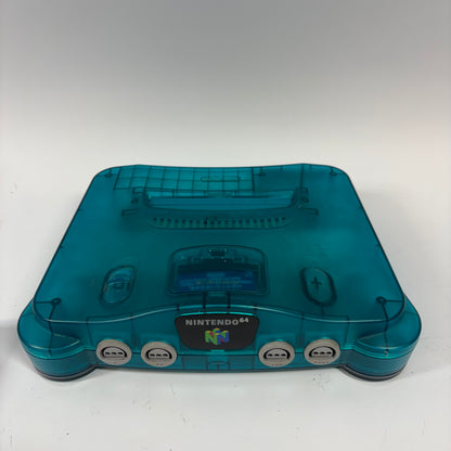 Nintendo 64 N64 Video Game Console NUS-001 Ice Blue