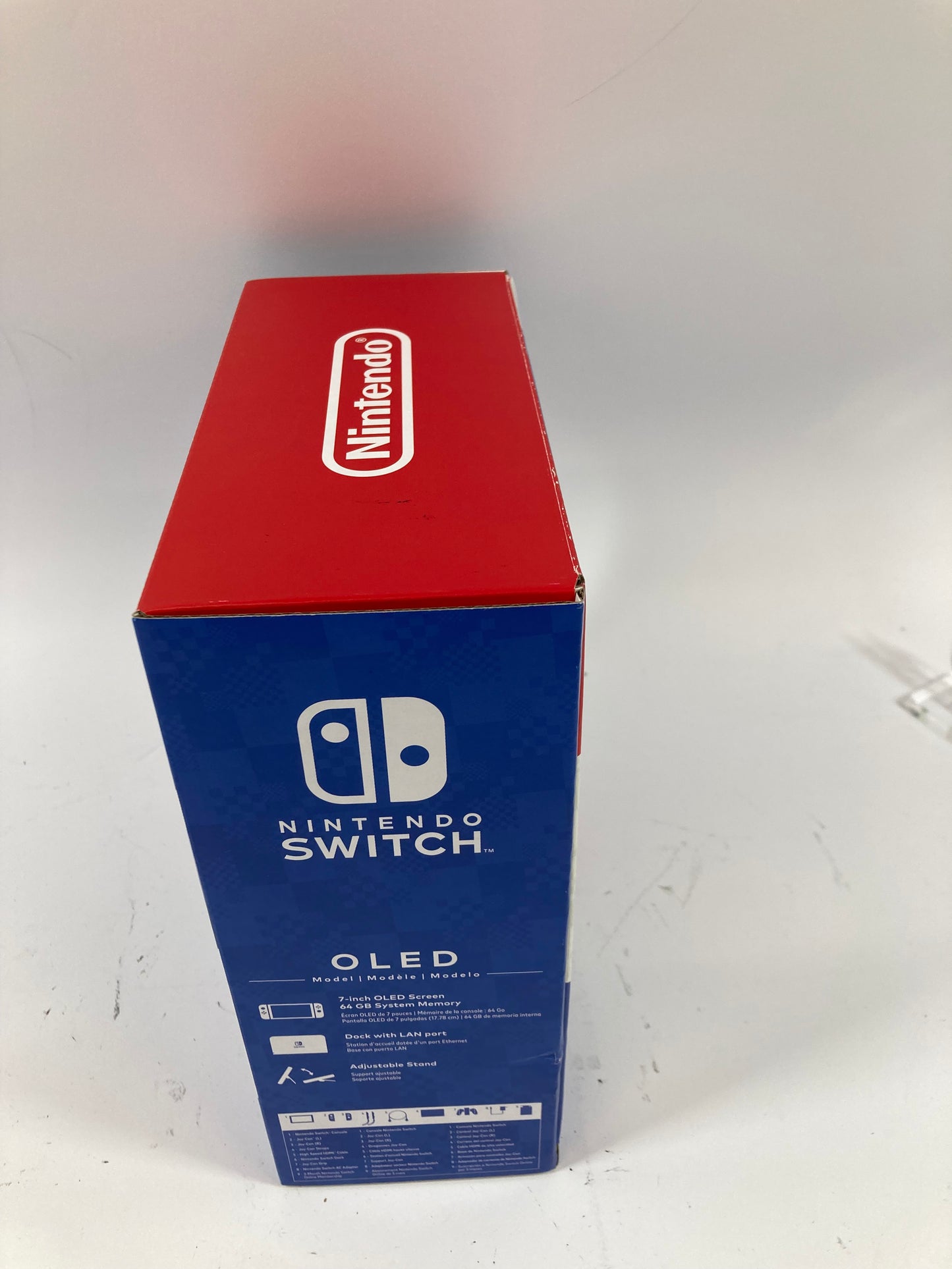 Nintendo Switch OLED Video Game Console HEG-001 Super Mario Bros Wonder Edition