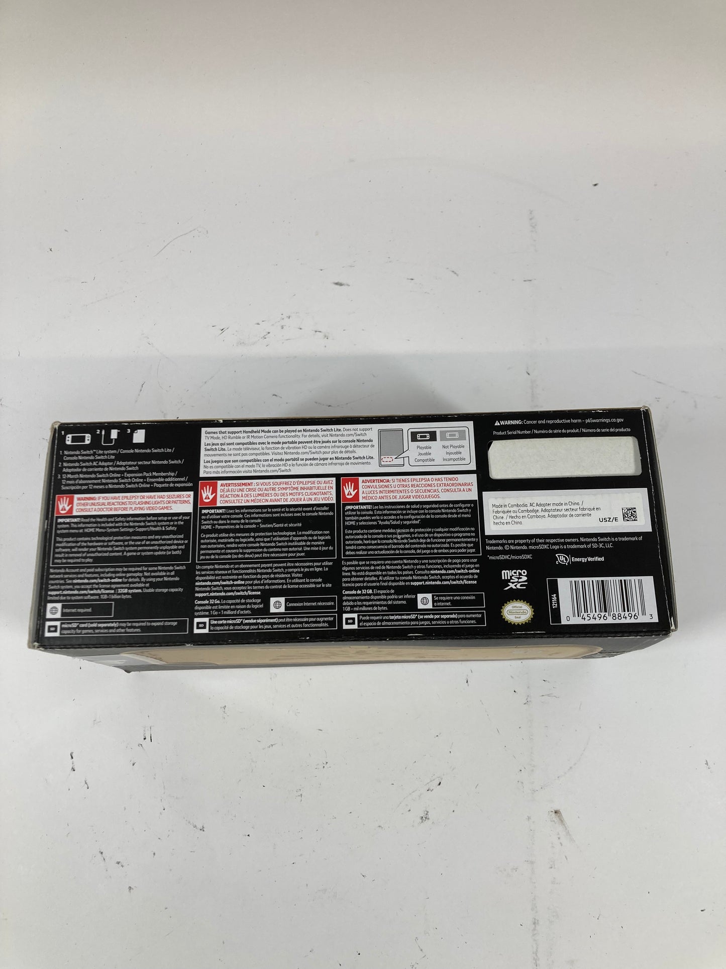 Nintendo Switch Lite Handheld Game Console HDH-001 Hyrule Edition