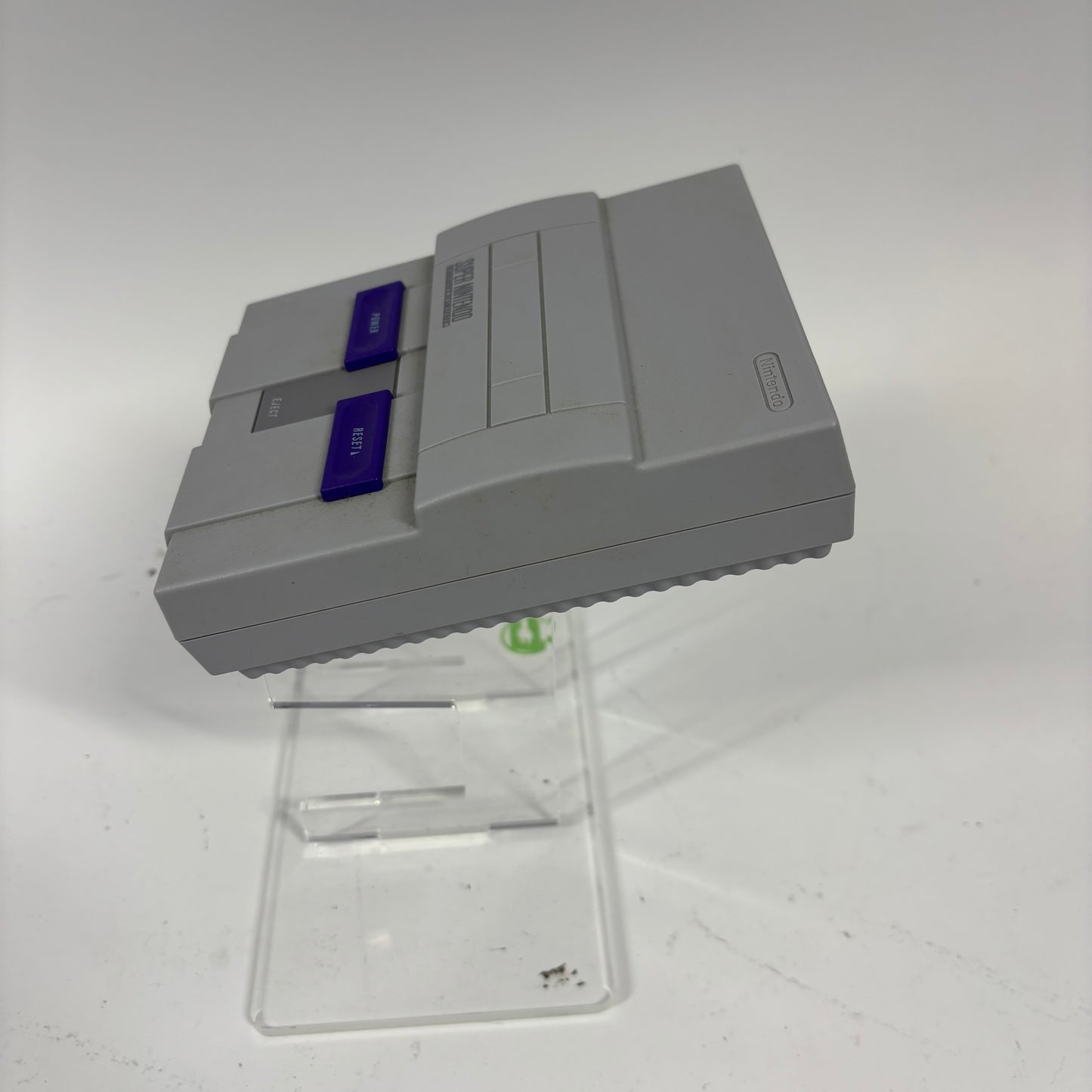 Super Nintendo SNES Classic Edition Video Game Console CLV-201 Gray