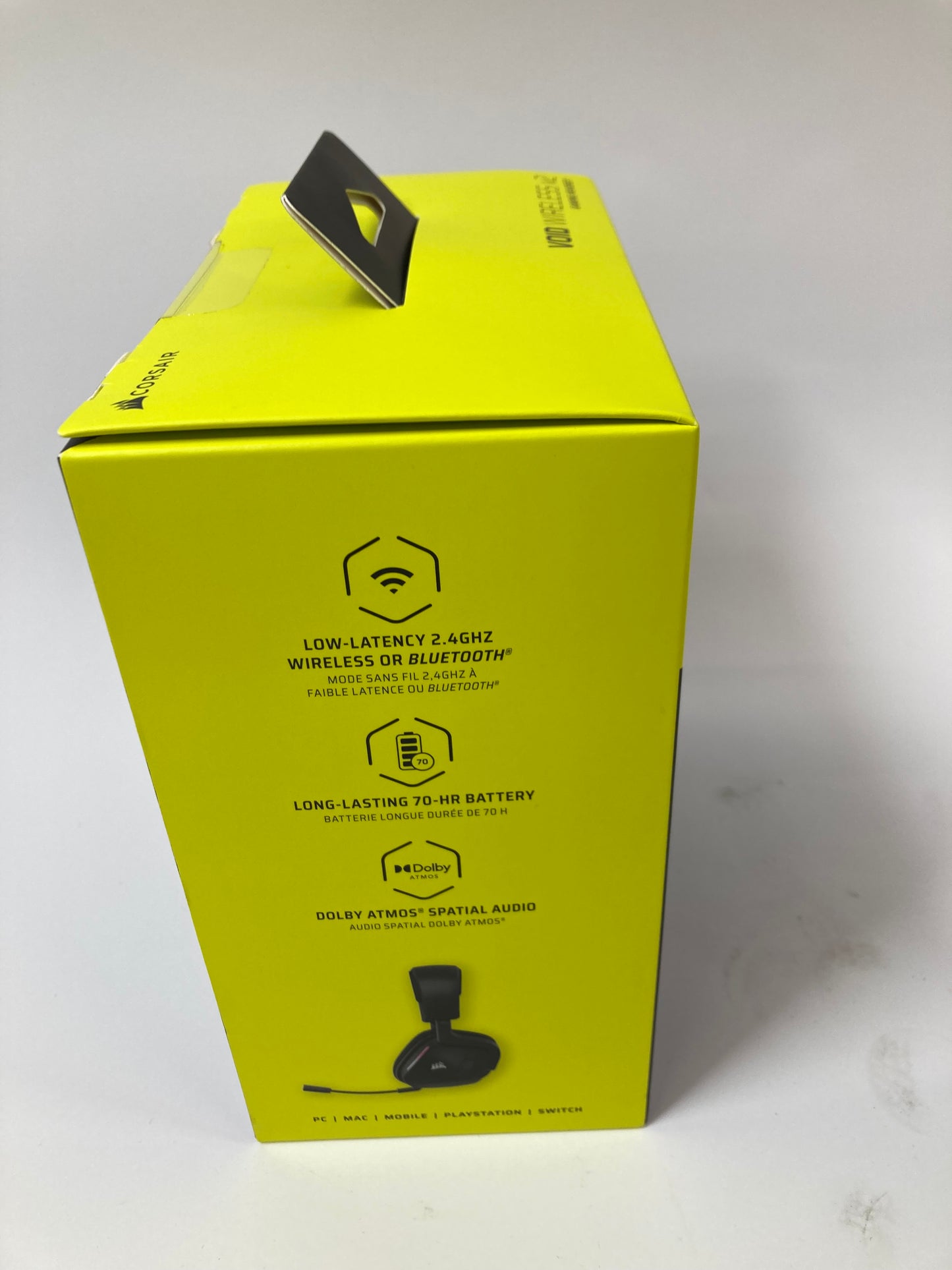 New Corsair VOID Wireless V2 Gaming Headset Black CA-9011379-WW