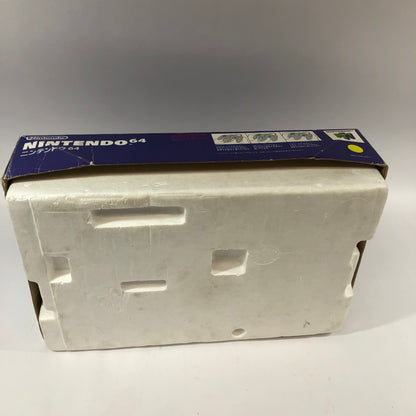 Nintendo 64 NUS-S-HA (JPN) Black Japan Nipponese Version Open Box