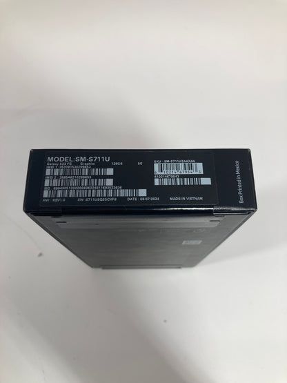 New T-Mobile Samsung Galaxy S23 FE 8GB RAM 128GB SM-S711U1 Graphite
