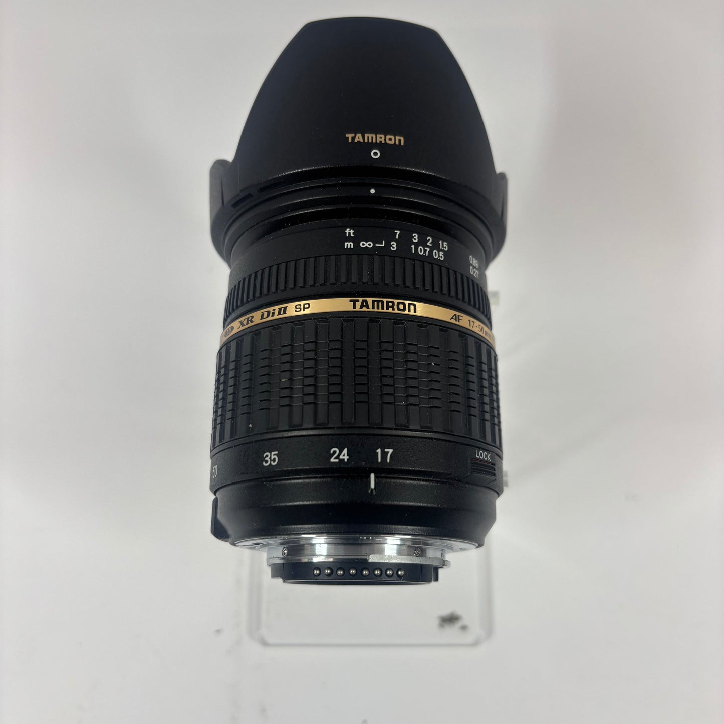 Tamron 17-50mm f/2.8 17-50mm f/2.8 For Nikon F Mount Zoom Lens