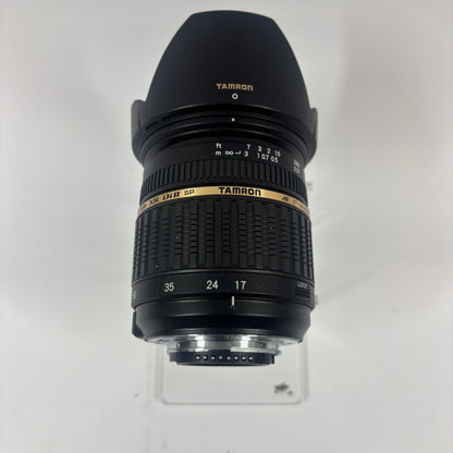 Tamron 17-50mm f/2.8 17-50mm f/2.8 For Nikon F Mount Zoom Lens