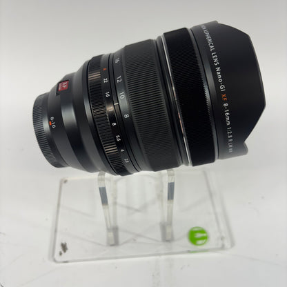 FujiFilm FUJINON XF8-16mm F2.8 R LM WR For Fujifilm X-Mount