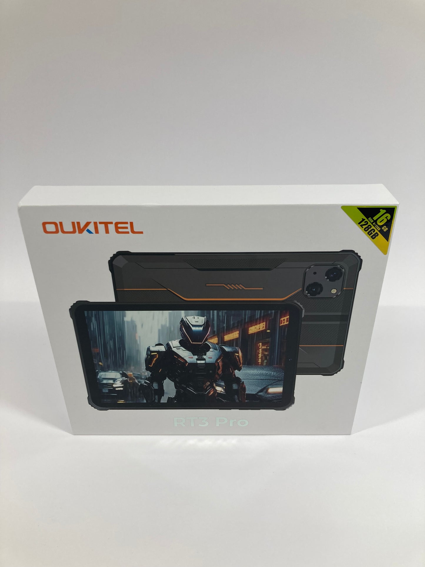New Factory Unlocked Oukitel RT3 Pro 128GB Black