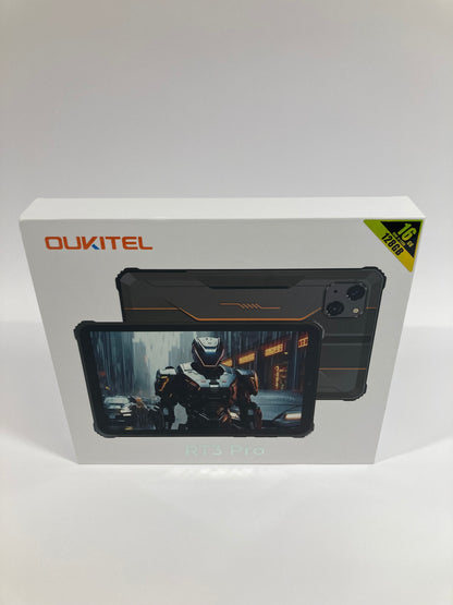 New Factory Unlocked Oukitel RT3 Pro 128GB Black