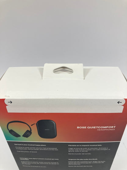 New Bose QuietComfort Black Headphones 884367-0100