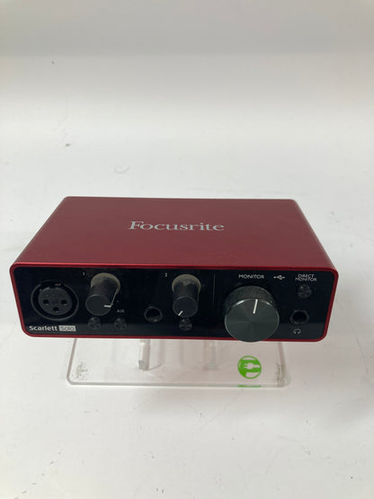 Focusrite Scarlett Solo Gen 3 USB Audio interface MOSC0024