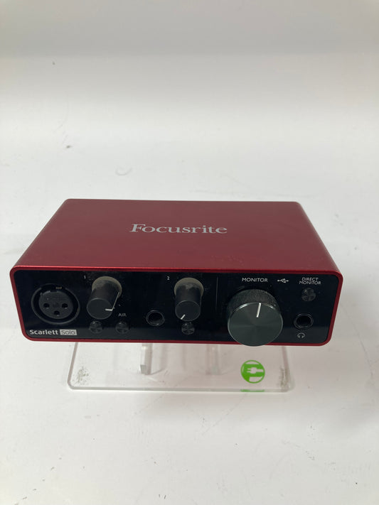 Focusrite Scarlett Solo Gen 3 USB Audio interface MOSC0024