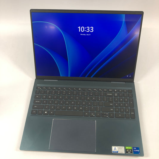 Dell inspiron 16 7610 P187F 16" i7-11800H 2.3GHz 16GB 1TB RTX 3060 6GB