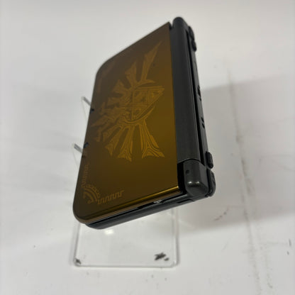 New Nintendo 3DS XL RED-001 Zelda Hyrule Edition Non OEM Backplate