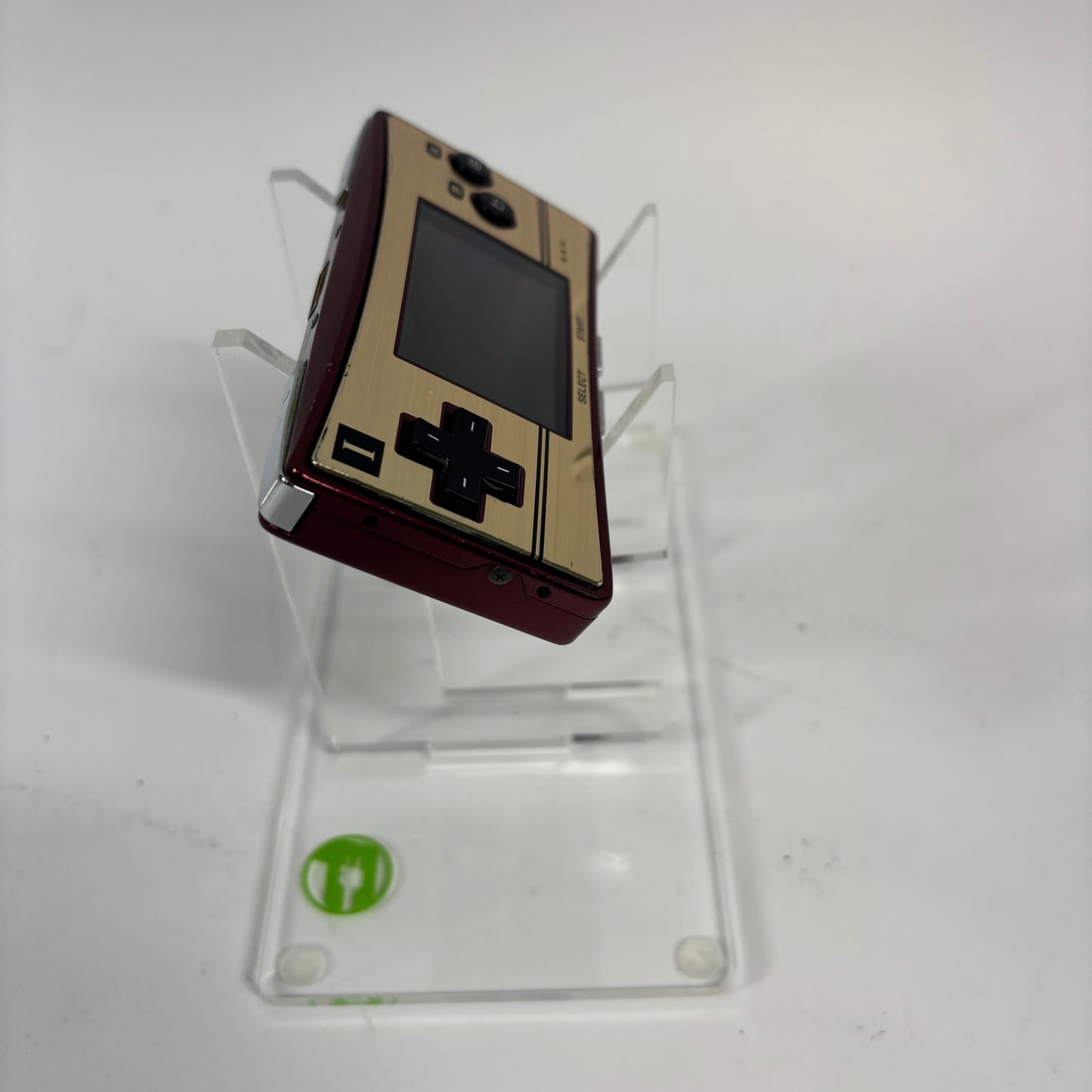 Nintendo Game Boy Micro Handheld Game Console OXY-001 Black With 2 OEM Faceplates