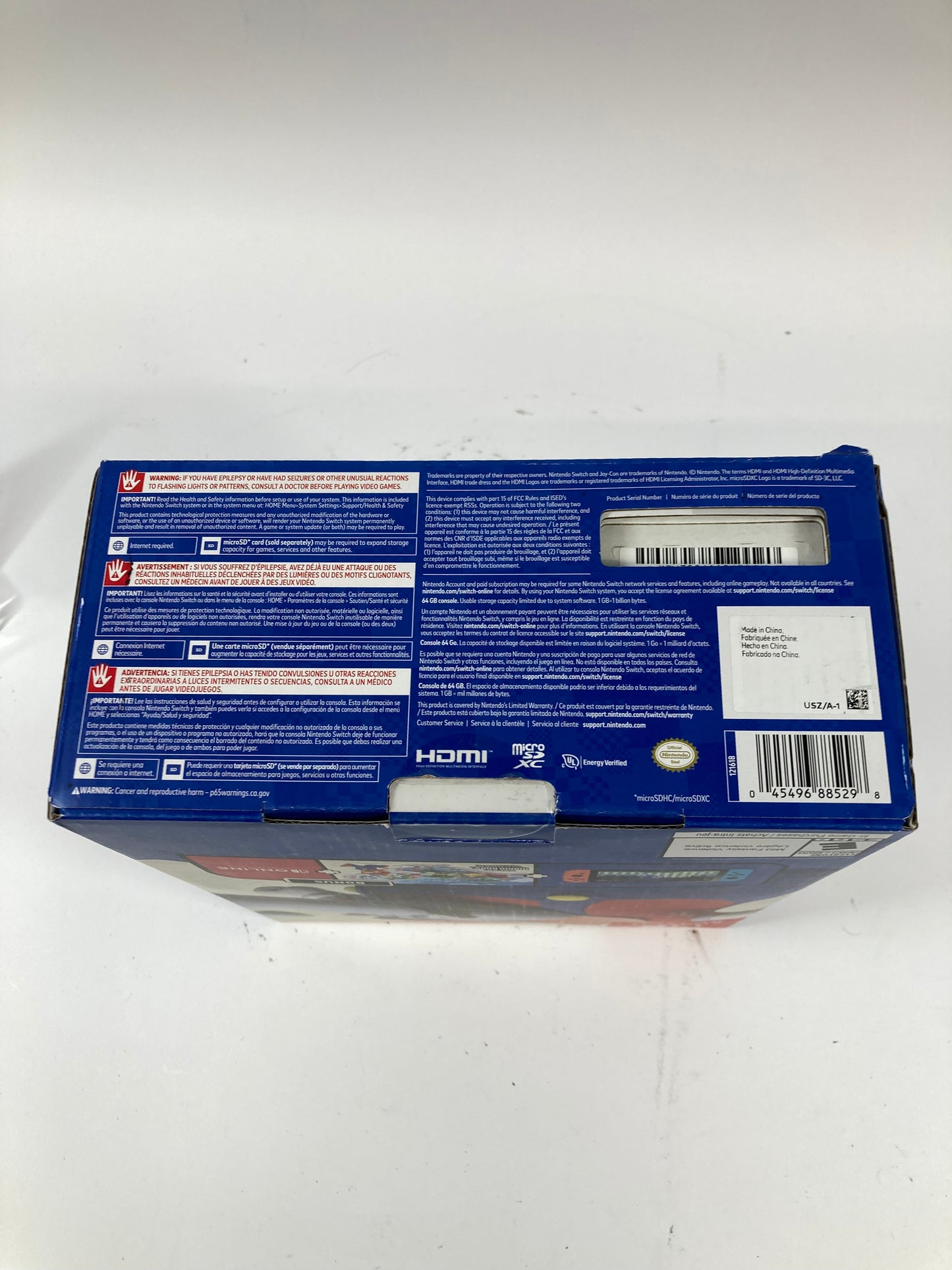 Nintendo Switch OLED Video Game Console HEG-001 Super Mario Bros Wonder Edition