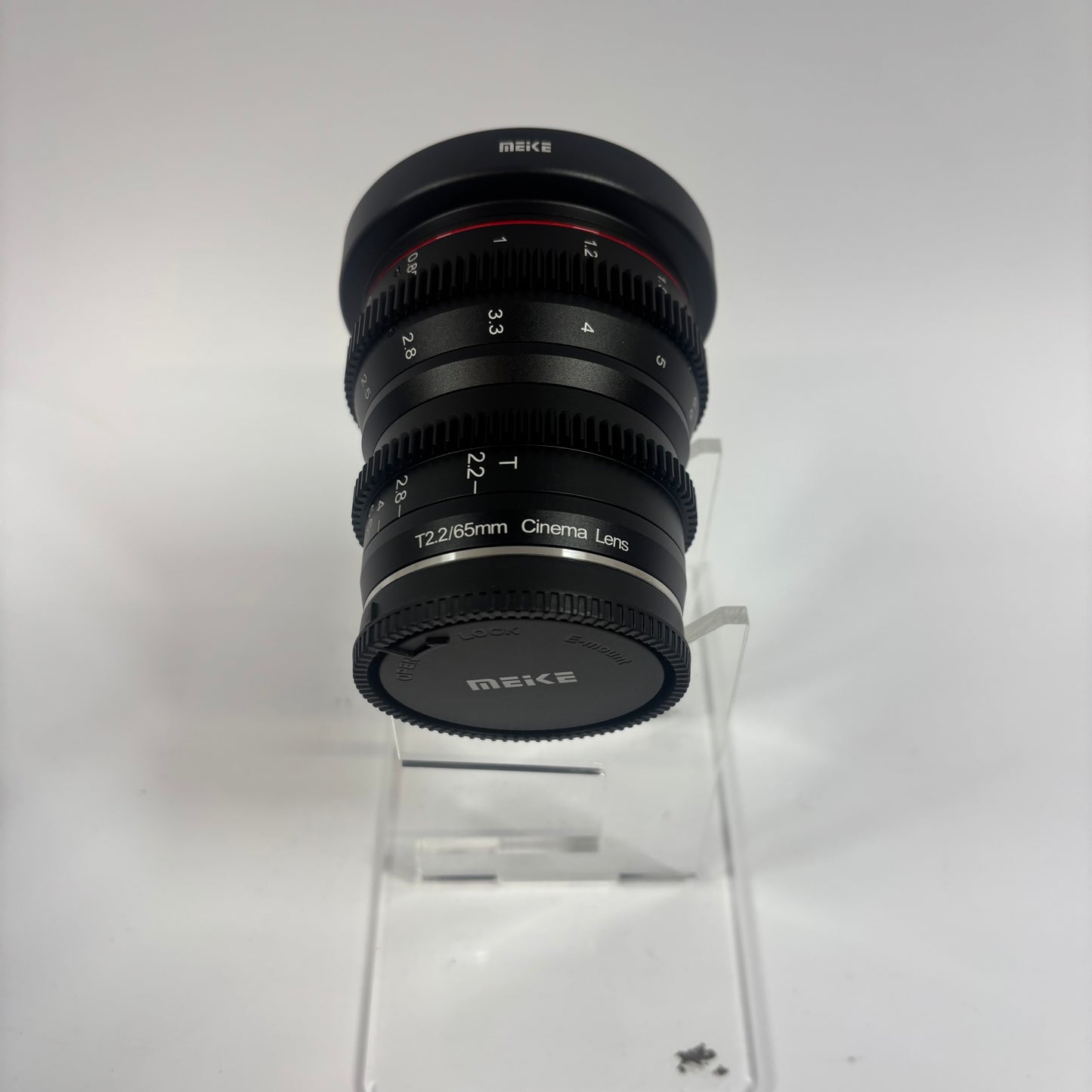 Meike Mini Prime T2.2 Series 4-6* Cine lens Kit for APS-C E Mount Cameras w/ Free Hard Case