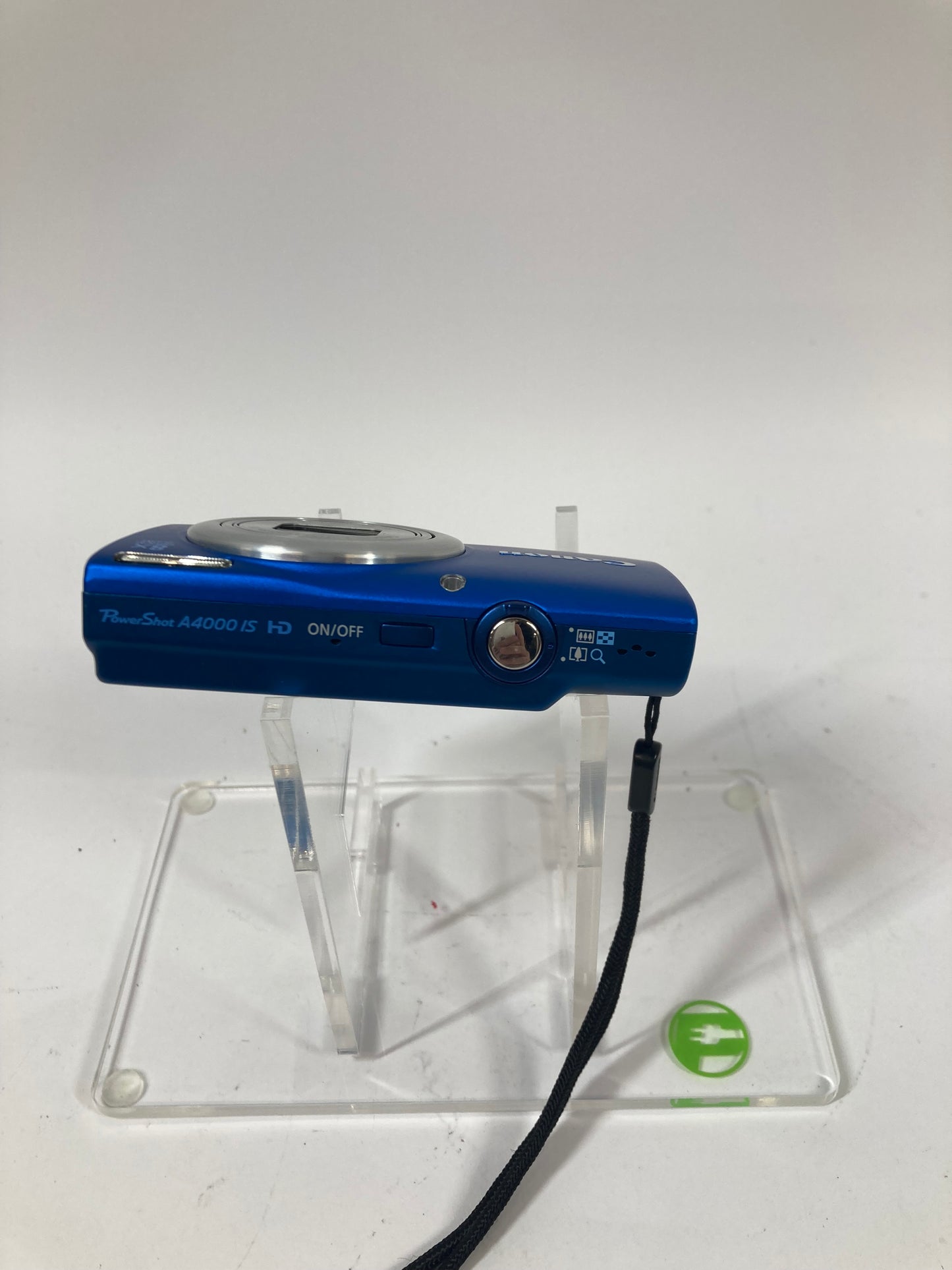 Canon PowerShot A4000 IS HD 16.0MP Compact Camera No Charger