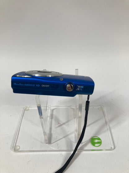 Canon PowerShot A4000 IS HD 16.0MP Compact Camera No Charger