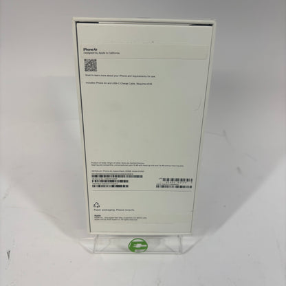 Factory Unlocked Apple iPhone Air 256GB Space Black MG184LL/A