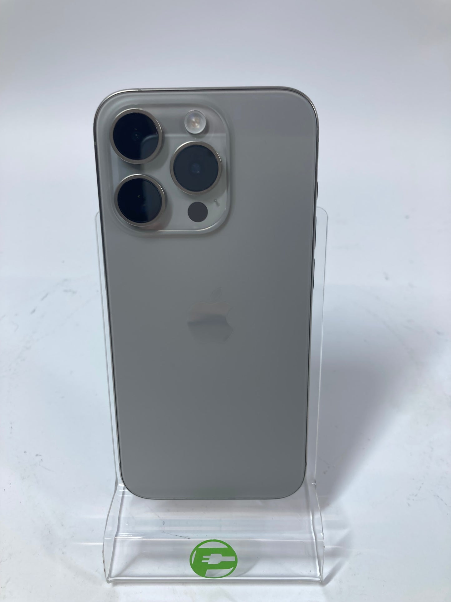 Unlocked Apple iPhone 15 Pro 128GB Natural Titanium MTQP3LL/A