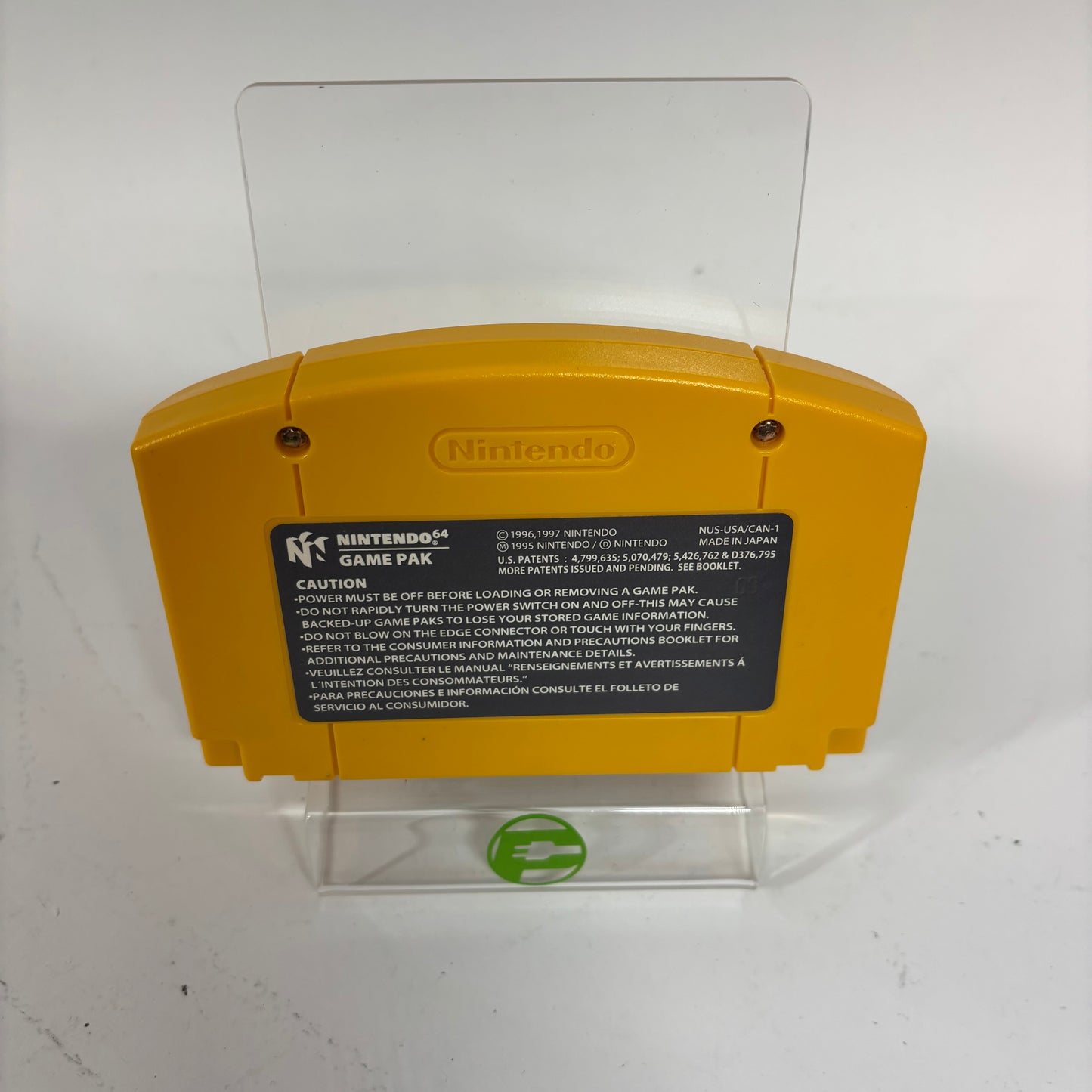 Nintendo 64 N64 Video Game Console NUS-001 [Donkey Kong 64 Set]