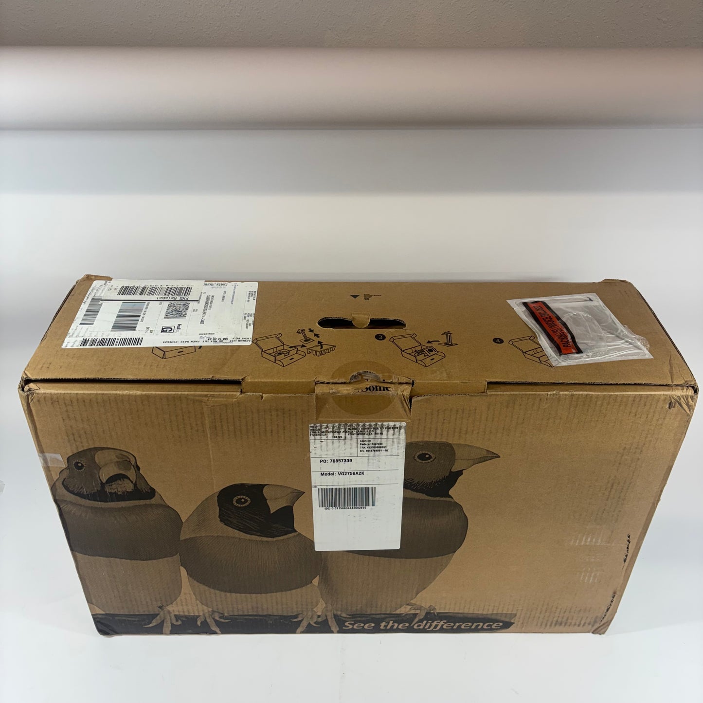 New ViewSonic 27" VG2756A-2K QHD SuperClear IPS 60Hz LED Monitor