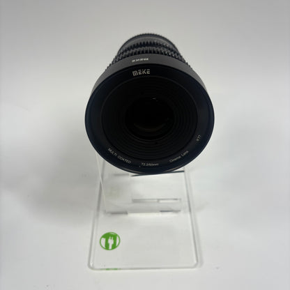 Meike Mini Prime T2.2 Series 4-6* Cine lens Kit for APS-C E Mount Cameras w/ Free Hard Case