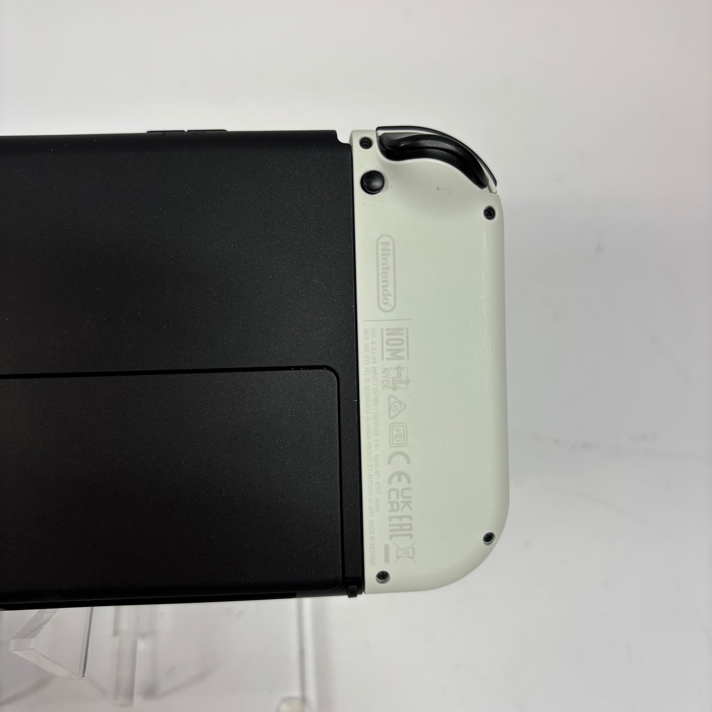 Nintendo Switch OLED Video Game Console HEG-001 Black Bundle