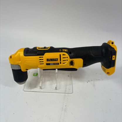 DeWalt DCD740 20V MAX Cordless Right Angle Drill